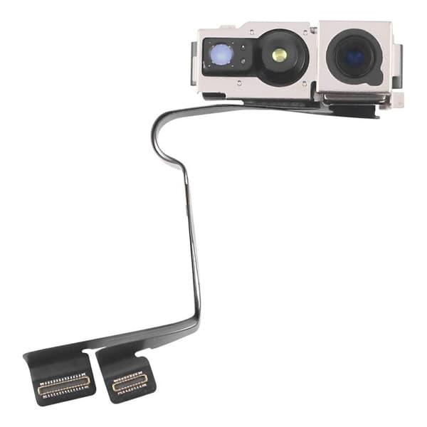 Främre kamera för iPhone 16 Pro Max Selfie-sensor Relife Svart