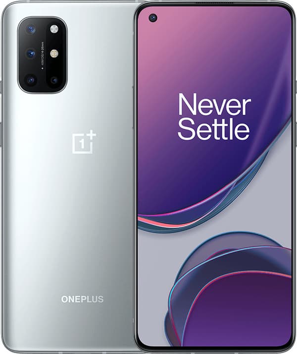 oneplus 8T 128 Gb OnePlus Silver 5011101268 Harmaa