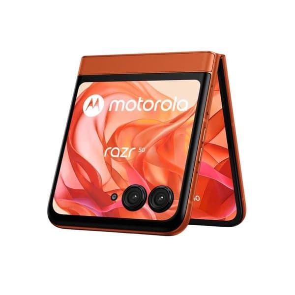 Motorola Motorola Razr 50 Orange