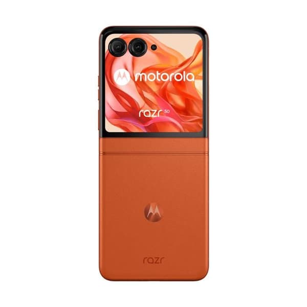 Motorola Motorola Razr 50 Orange