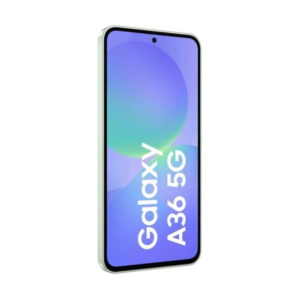 Samsung Galaxy A36 5G 6 Go/128 Go Grön (Awesome Lime) Dubbel SIM SM-A366