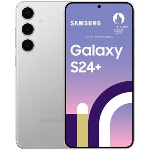 Samsung Galaxy S24 Plus Smartphone 256 GB Silver