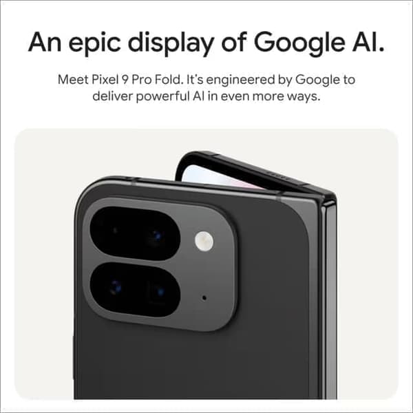 Google Pixel 9 Pro Fold 5G 16 GB RAM 512 GB - OBSIDIAN