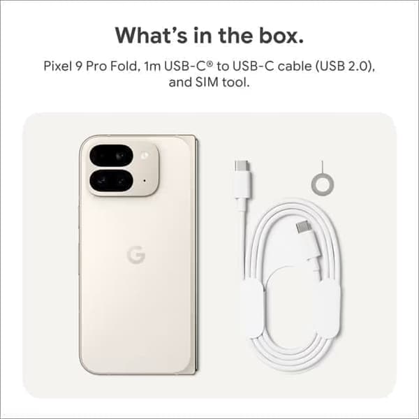 Google Pixel 9 Pro Fold 5G 16 GB RAM 512 GB - OBSIDIAN