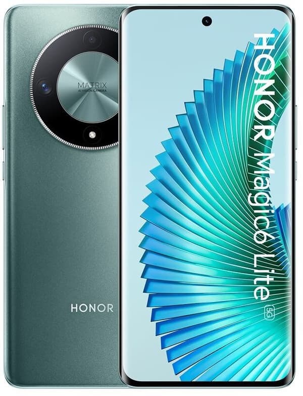 Honor MAGIC6 Lite 5G Groen 256GB 5109AWVJ Vihreä