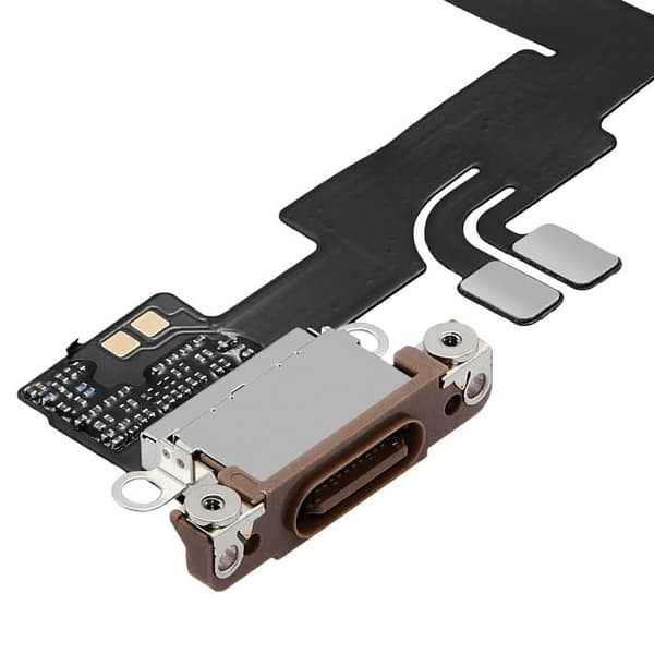 USB C-laddkontakt för iPhone 16 Pro Max Relife Gul