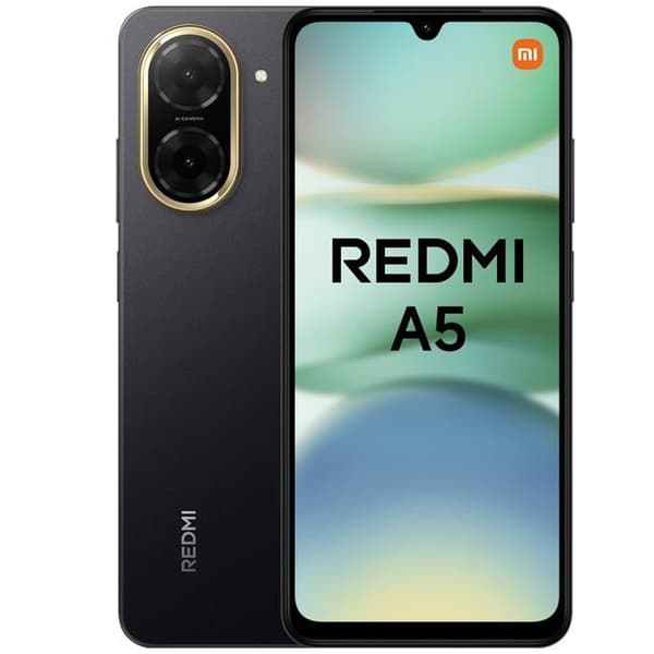 XIAOMI Redmi A5 4GB RAM 128GB ROM 4G Svart