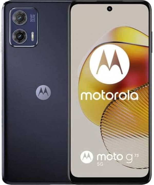 MOTOROLA Moto G73 5G Blauw 256GB 0840023245008 Blå
