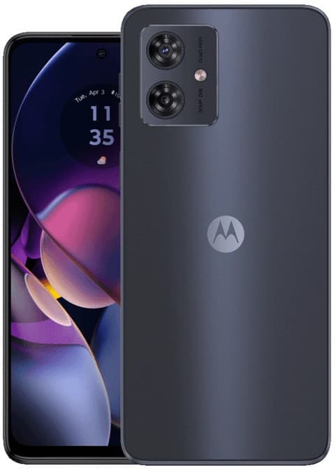 MOTOROLA Moto G54 5G 8GB RAM 256GB opslag Middernacht Blauw PAYT0019S Sininen