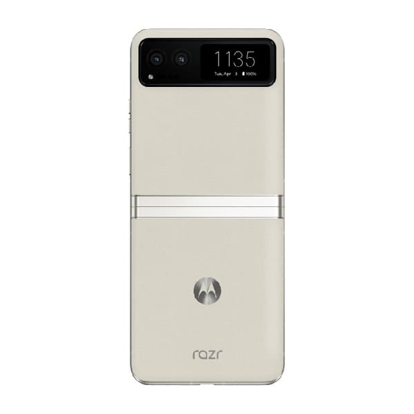 MOTOROLA Razr 40 Crème 256GB PAYA0032SE