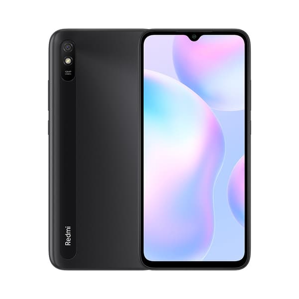 XIAOMI Redmi 9A Zwart 32GB MZB9959EU Harmaa