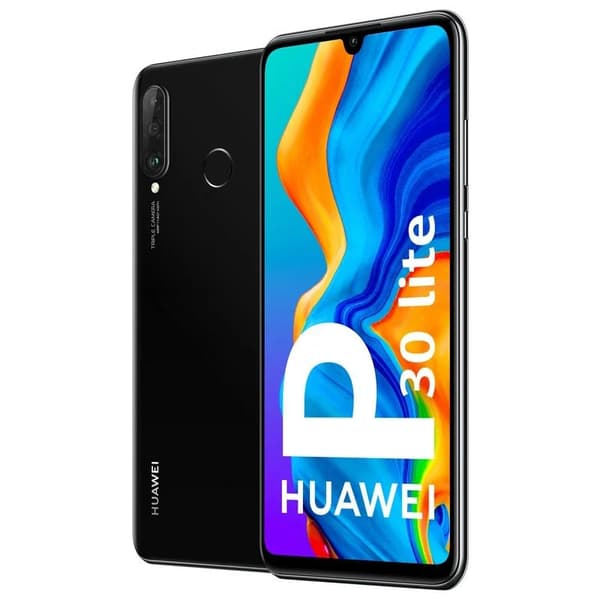 HUAWEI P30 lite (4GB 128GB opslag) Zwart 51093NNL