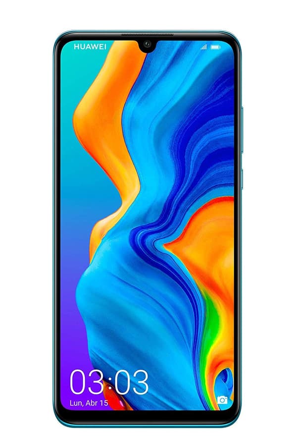 HUAWEI P30 lite (4GB 128GB opslag) Blauw 51093NNN