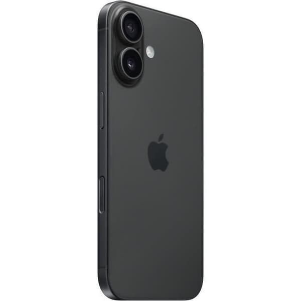 APPLE iPhone 16 128GB Svart (2024) - Renoverad - Bra skick- REFURBISHED