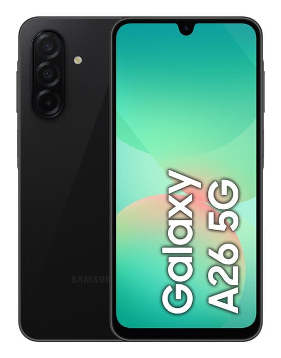 SAMSUNG A26 5G DS 256/8GB Svart