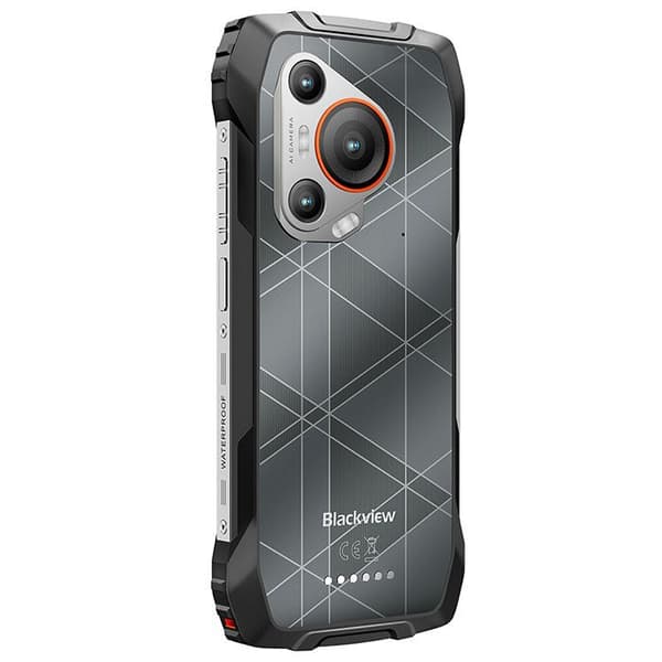 5G-smartphone Incassable Blackview BL7000 24Go+256Go 6.78" 120Hz 7500mAh 50MP Android 14 mobiltelefon, NFC, IP68 - Orange