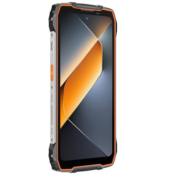 5G-smartphone Incassable Blackview BL7000 24Go+256Go 6.78" 120Hz 7500mAh 50MP Android 14 mobiltelefon, NFC, IP68 - Orange