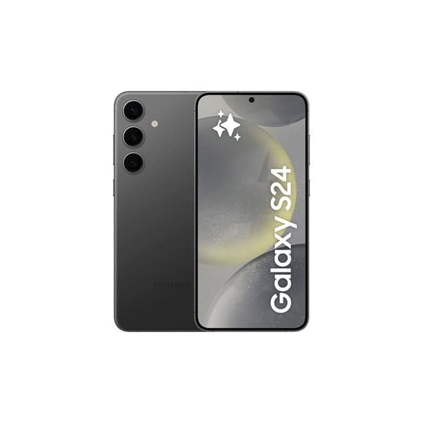 Paket Smartphone Samsung Galaxy S24 6,2 5G Nano SIM 128 Go Svart + Buds FE Svart