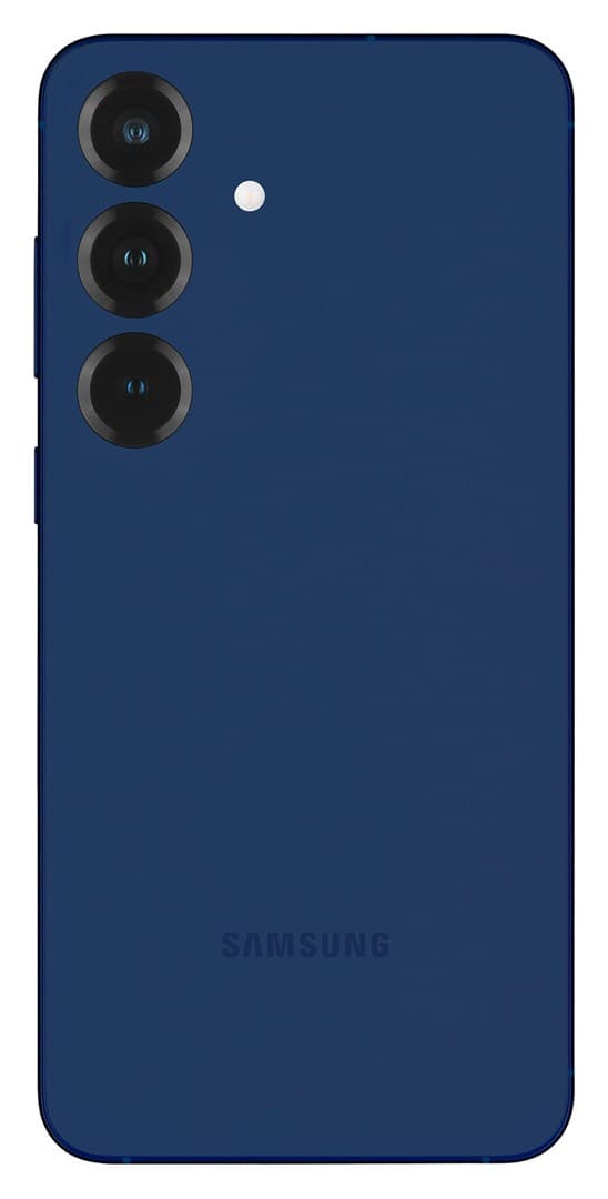 Samsung Galaxy S25 15,8 cm (6,2") Dual SIM Android 15 5G USB Type-C 12 GB 128 GB 4000 mAh Navy