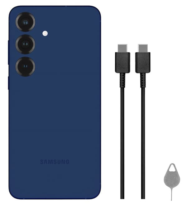 Samsung Galaxy S25 15,8 cm (6,2") Dual SIM Android 15 5G USB Type-C 12 GB 128 GB 4000 mAh Navy