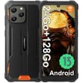 Miniatyrbild 1 av 6: Okrossbar smartphone Blackview BV5300 Plus(NFC) 6,1" 24GB+128GB/2TB Android 13 6580mAh 13MP IP68 Vattentät Dual SIM - Orange