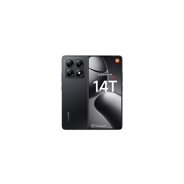 Xiaomi 14T 12GB + 256GB Svart Svart