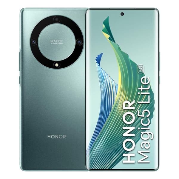 Honor MAGIC5 Lite 6GB RAM 128GB opslag Groen RMO-NX1 Grøn
