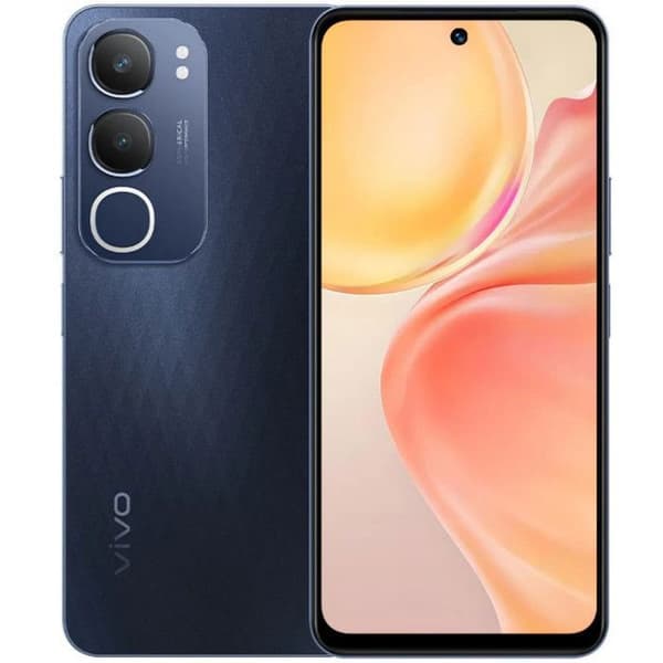 SMARTPHONE Vivo Y19s 4G Svart 8Go Ram 256Go Svart