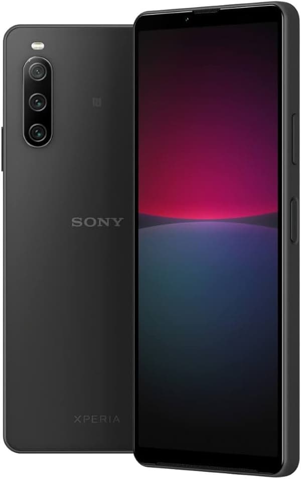SONY Xperia 10 V 6GB intern 128GB opslag Zwart XQDC54C0B.EUK Sort