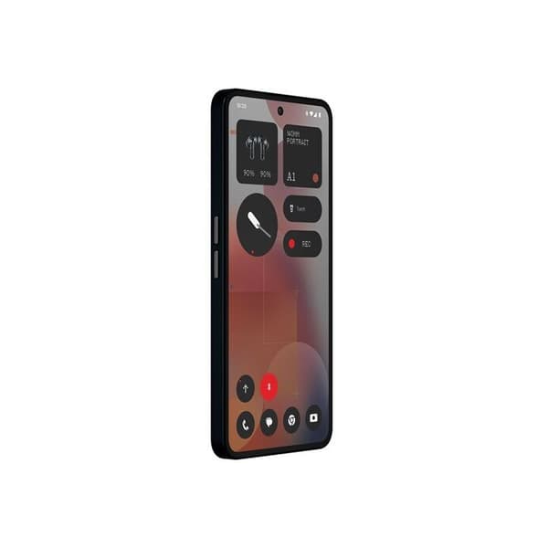 Smartphone - Inget - Telefon (3a) Pro - 256 Go - Kamera 32 MP - Snabbladdning 50 W - AMOLED-skärm 6,77"