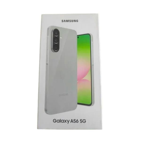 Samsung Galaxy A56 5G 8 GB/256 GB Grön (Awesome Olive) Dubbel SIM SM-A566