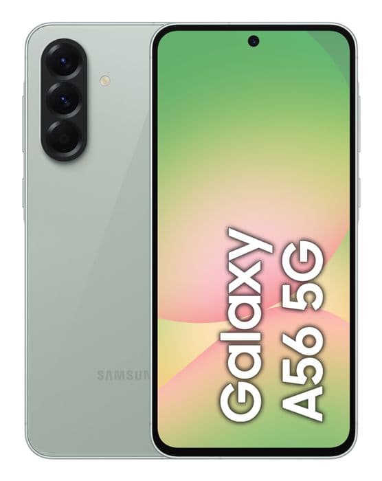 Samsung Galaxy A56 5G 8 GB/256 GB Grön (Awesome Olive) Dubbel SIM SM-A566 Oliv