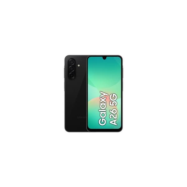 Smartphone Samsung Galaxy A26 6,7" 5G Nano SIM 128 Go Svart Svart