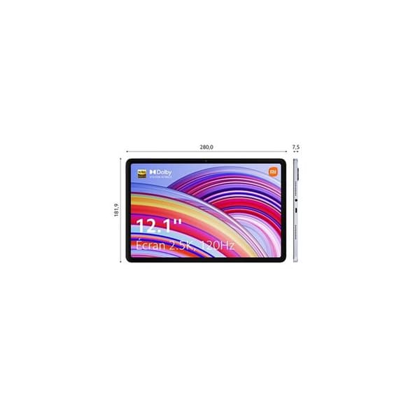Taktile Tablett - XIAOMI - Redmi PAD Pro - 6 GB RAM - 128 GB ROM - Skärm 12.1"