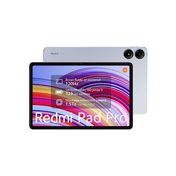Taktile Tablett - XIAOMI - Redmi PAD Pro - 6 GB RAM - 128 GB ROM - Skärm 12.1"