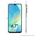 Miniatyrbild 3 av 6: SAMSUNG Galaxy A16 Smartphone 128GB vattengrön