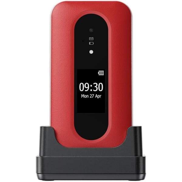 Mobiltelefon - DORO - Leva L30 - Extern Skärm - HD Ljud - 2MP Kamera
