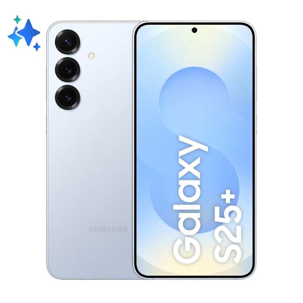 Samsung Galaxy S25+ 5G 12 Go/256 Go Blå (Icy Blue) Dubbel SIM SM-S936B Blå