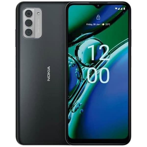 Smartphone - Nokia - G42 5G - 128 GB - 6 GB RAM - Dubbel SIM - Grå