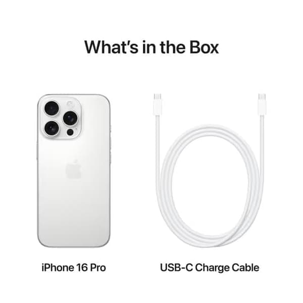 Apple iPhone 16 Pro 5G 8GB RAM 128GB
