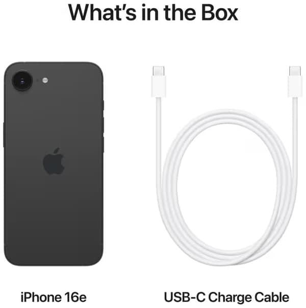 Apple iPhone 16e 8GB RAM 128GB