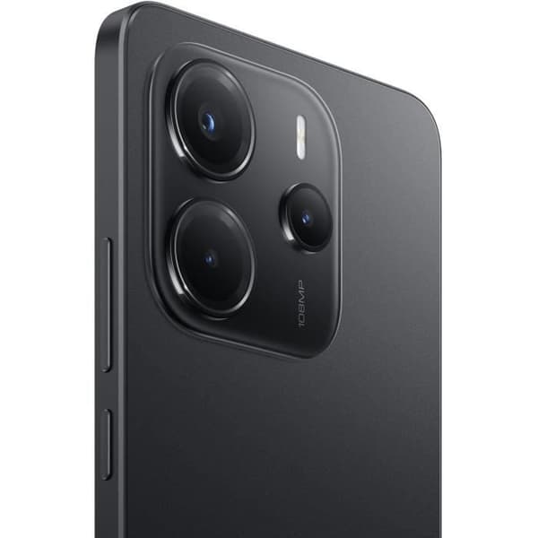 XIAOMI - Redmi Note 14 4G - 8 GB + 256 GB - Midnatt svart
