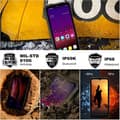 Miniatyrbild 3 av 4: W10 Telefon Portabel Oförstörbar 15000Mah, Android 12 Skärm 6.53 Hd+, 4Go+32Go-1To 4G Dubbel Sim Oförstörbar Vattentålig Ip68I
