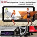 Miniatyrbild 4 av 4: W10 Telefon Portabel Oförstörbar 15000Mah, Android 12 Skärm 6.53 Hd+, 4Go+32Go-1To 4G Dubbel Sim Oförstörbar Vattentålig Ip68I
