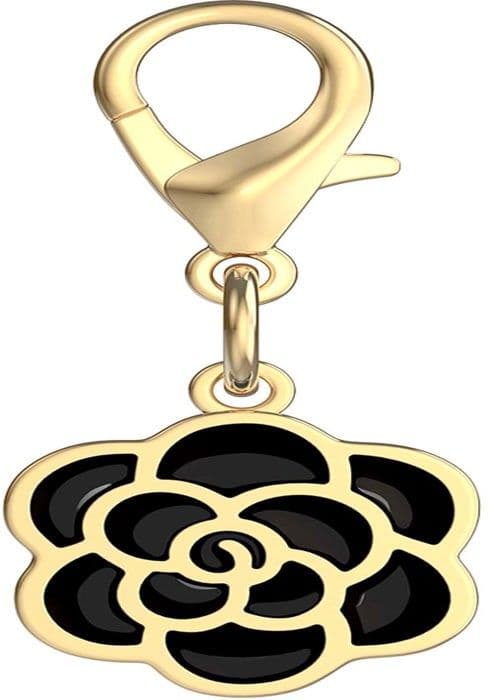 Set med 4 charms för universal smartphone axelrem LOVE