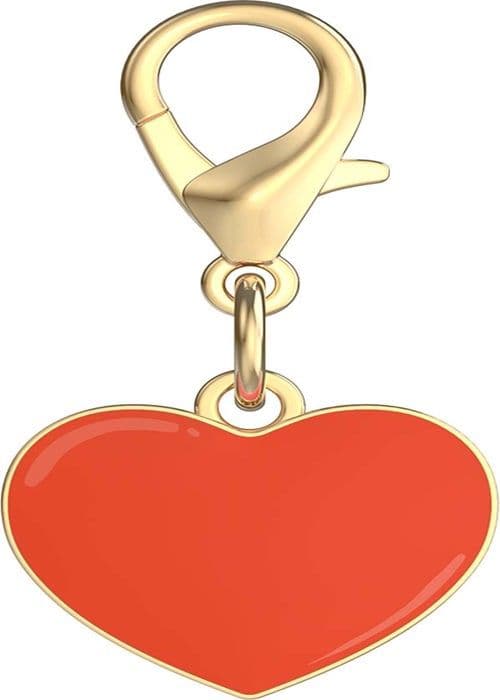 Set med 4 charms för universal smartphone axelrem LOVE