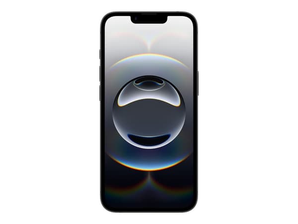 Apple iPhone 16e - sort - 5G smartphon Sort