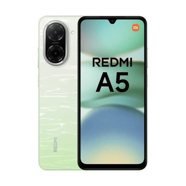 Xiaomi Redmi A5 4G 3 GB/64 GB Grön (Lake Green) Dubbel SIM