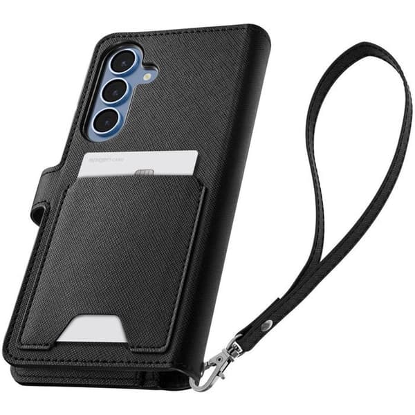 Spigen Wallet S Noir Samsung Galaxy S25