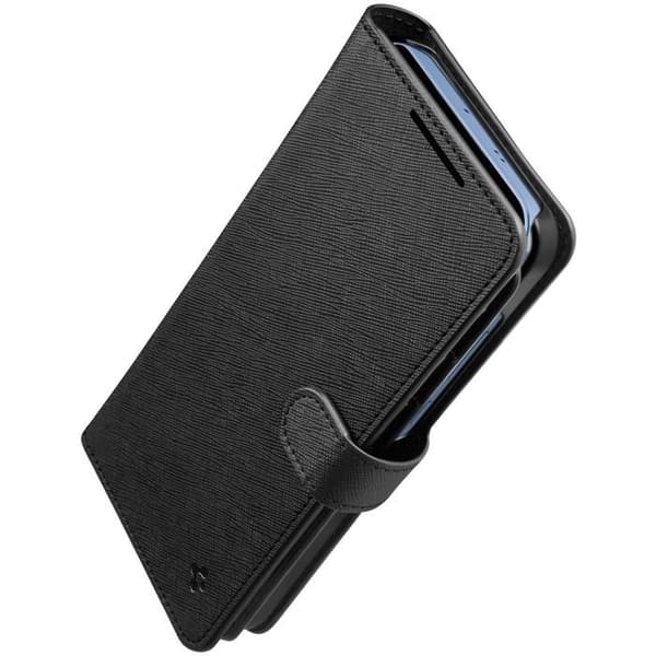 Spigen Wallet S Noir Samsung Galaxy S25